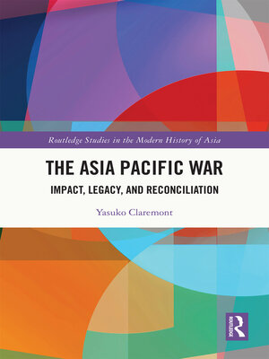 cover image of The Asia Pacific War